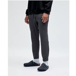 NWT Lululemon Soft Jersey Tapered Pant Joggers Charcoal Mens Size Medium Tall